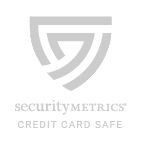 SecurityMetrics card safe certification logo